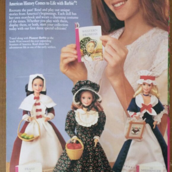 Vintage 1994 Special Edition Pioneer Barbie #12680 - Picture 3 of 3